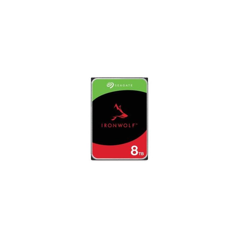 Embalaje Dañado/Desprecintado (Reacondicionado) Disco Duro Sata Iii 8tb Seagate Ironwolf⢠Nas 5400rpm St8000vn004