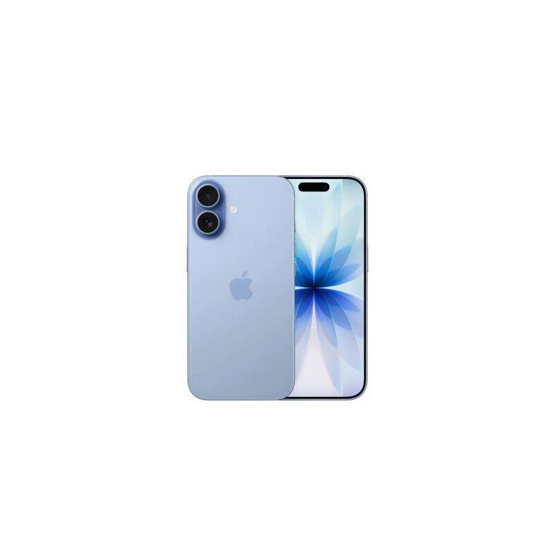 Embalaje Deteriorado - Apple Iphone 17 256gb Mist Blue India Spec - Non Activated Mg6l4 - Only Box Damage 195950643848-D