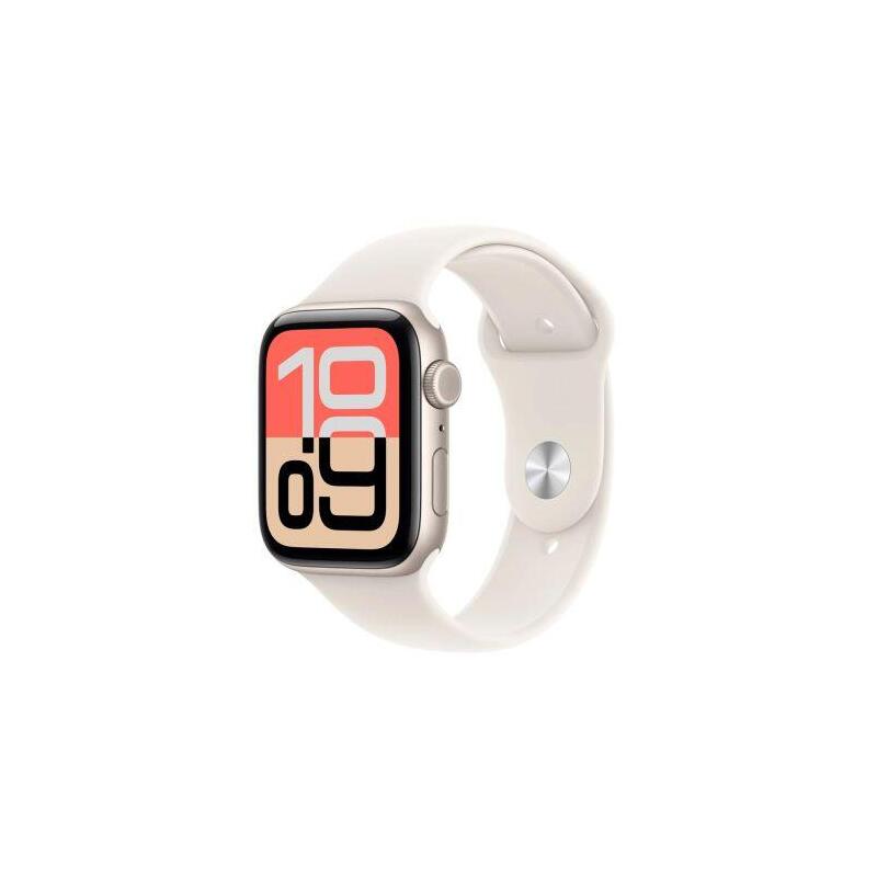 Embalaje Deteriorado - Apple Watch Se 3 (2025) Gps 40mm Starlight Alu Case, Starlight Sport Band S/M Eu Meh34 - Only Box Damage 195950386479-D
