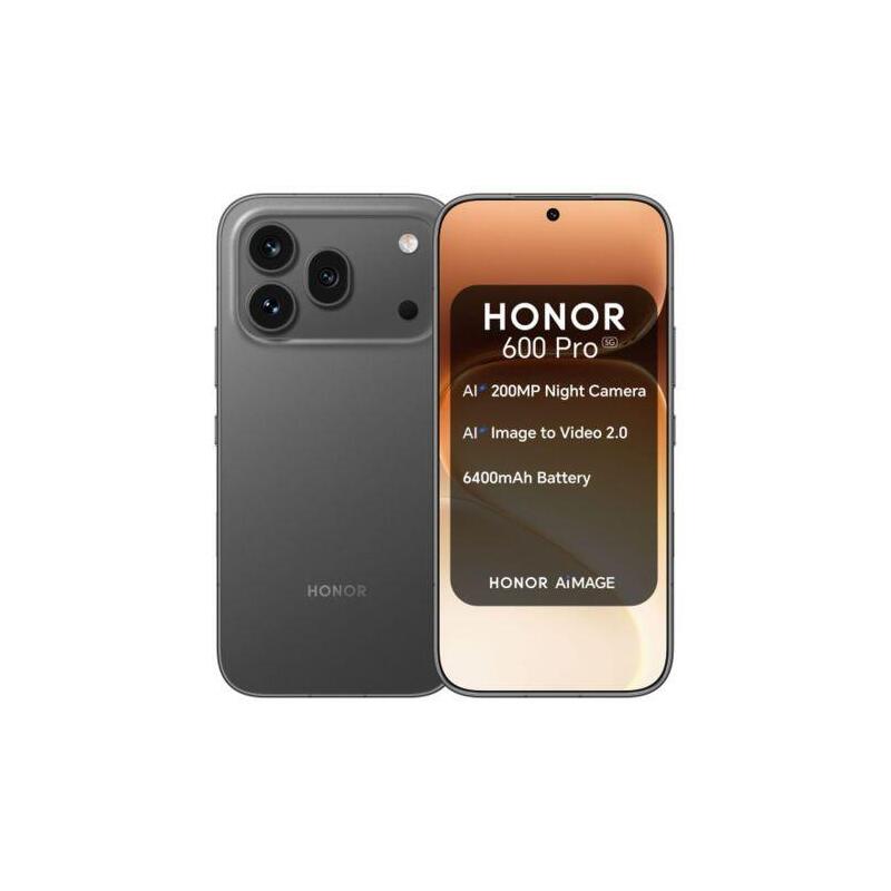 Embalaje Deteriorado - Honor 600 Pro 5g Dual Sim 12gb Ram 512gb Black Eu - Only Box Damage 6936520895113-D