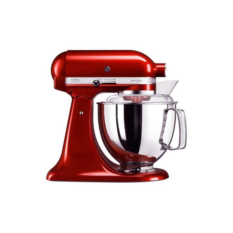 Embalaje Deteriorado - Kitchenaid Artisian Food Processor 4.8, 300w, 10 Speed, Empire Red, Eu 5ksm175pseer - Only Box Damage 5413184400286 - D