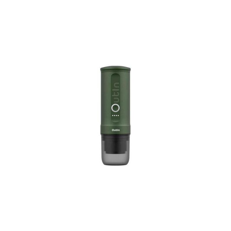 Embalaje Deteriorado - Outin Nano Portable Espresso Machine, 80ml, 7500mah, Forest Green Eu - Only Box Damage 1240000016420