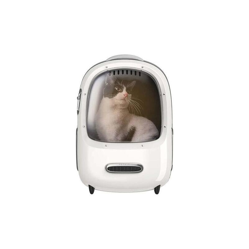 Embalaje Deteriorado - Petkit Breezy 2 Smart Cat Carrier Cream White Eu - Only Box Damage 6975069300863-D