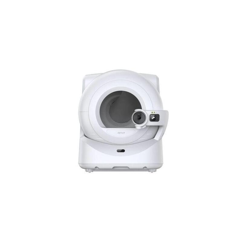 Embalaje Deteriorado - Petkit Purobot Ultra Intelligent Self-Cleaning Cat Litter Box With Ai Camera White Eu - Only Box Damage 6975069305523-D