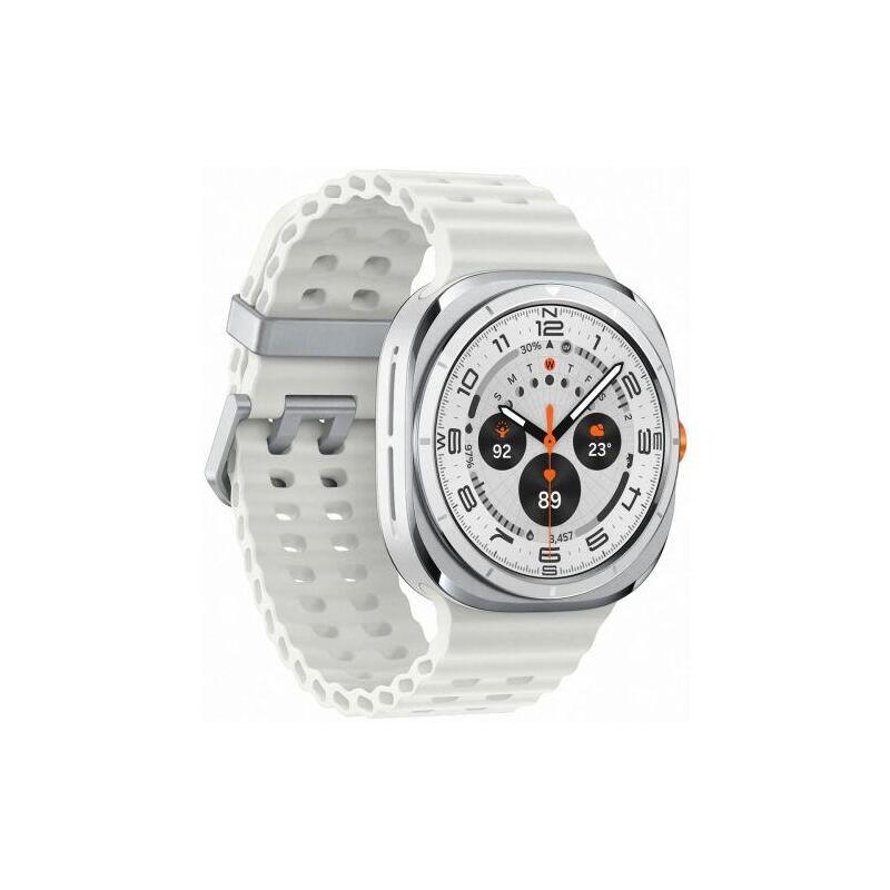 Embalaje Deteriorado - Samsung Galaxy Watch Ultra L705 (2024) 47mm, Lte, Nfc, Bt 5.3 Titanium White Eu Sm-L705 - Only Box Damage 8806095683331d