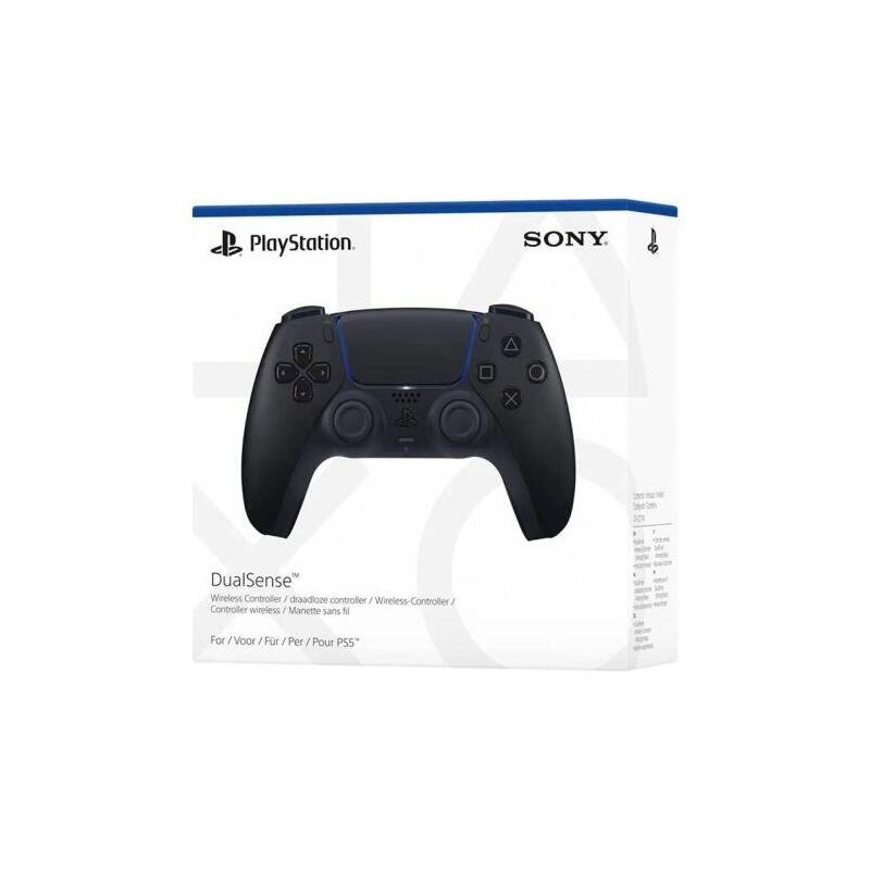 Embalaje Deteriorado - Sony Ps5 Dualsense V3 Wireless Controller Black Eu - Only Box Damage 711719022381 - D