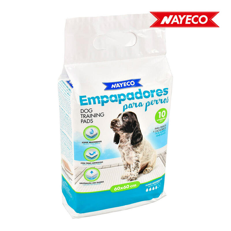 Empapadores Basic 60x60cm 10 Unid. Nayeco