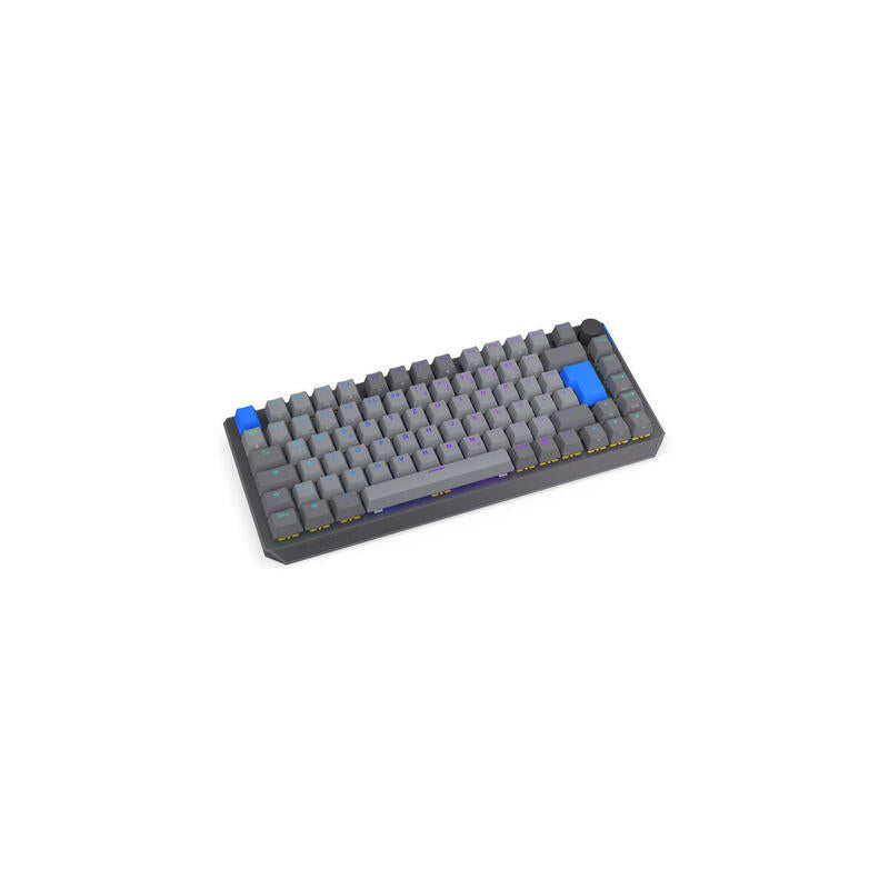 Endorfy Thock V2 75% Wireless, Teclado Gaming Gris, Distribución De, Endorfy Yellow De Gateron Ey5d037