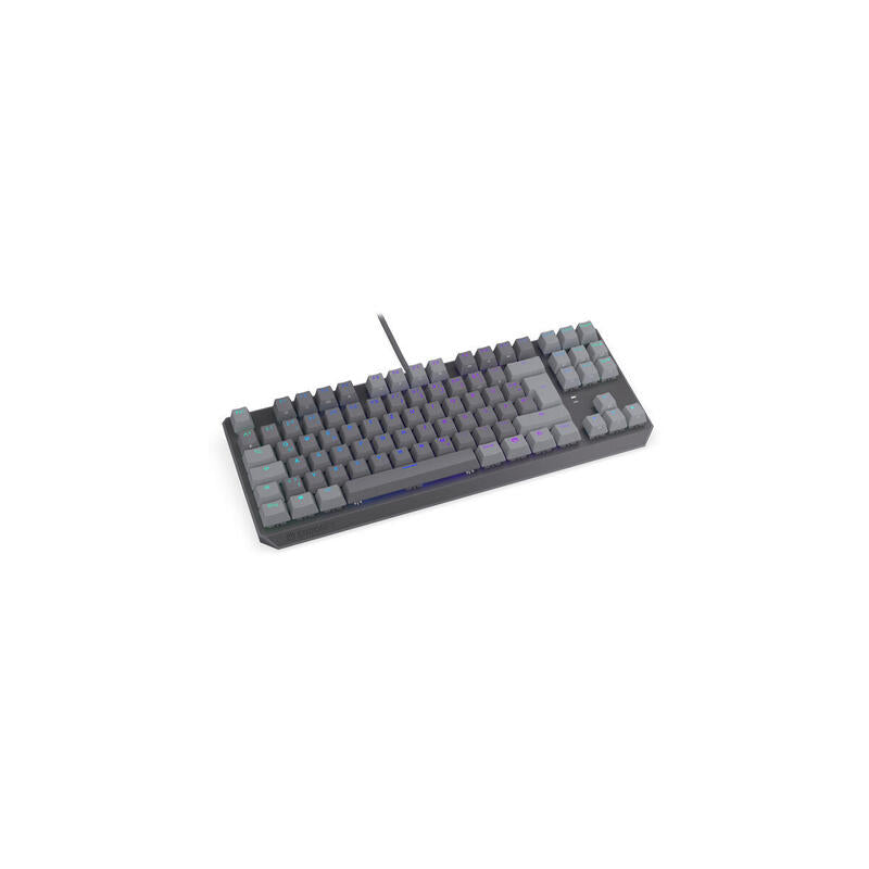 Endorfy Thock V2 Tkl, Teclado Para Juegos Gris, Disposición De, Endorfy Rojo Ey5d036