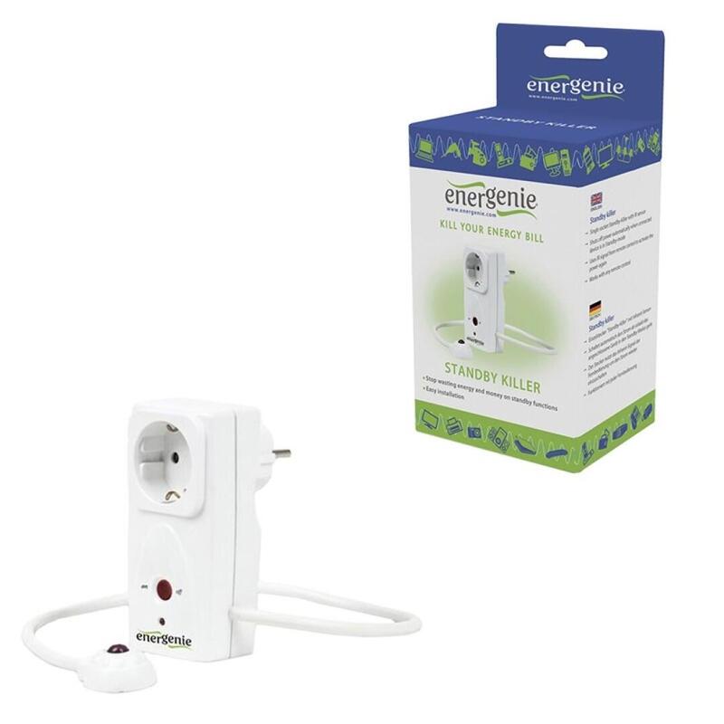Energenie Standby Killer Con Control Infrarojos 1 Alojamiento