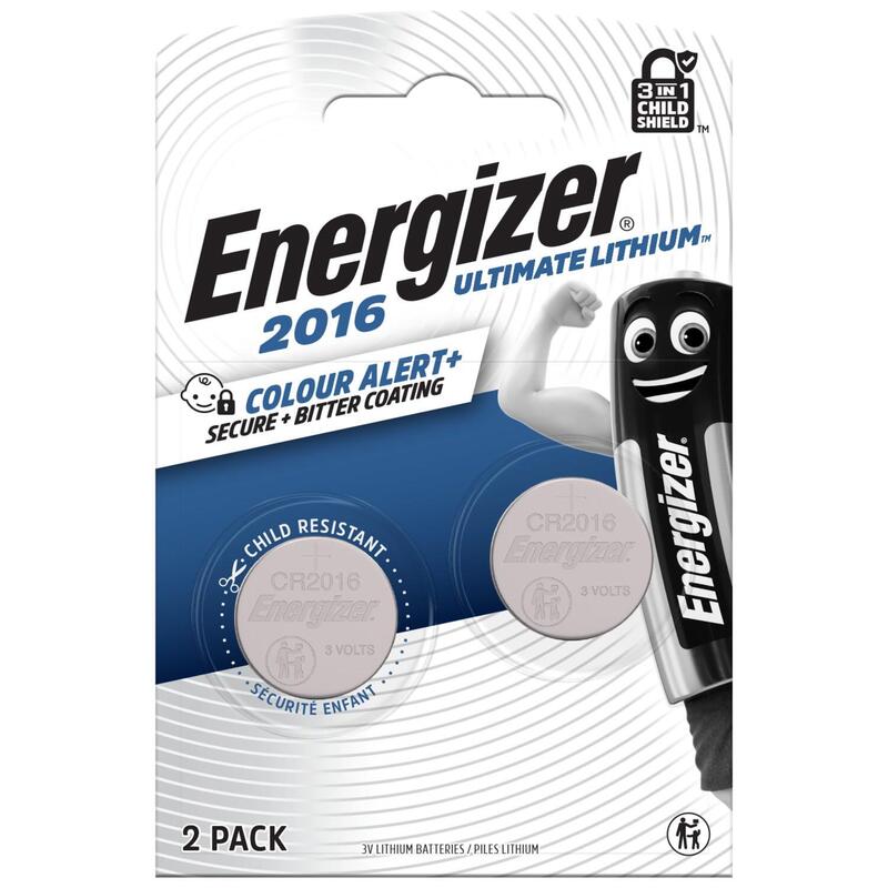Energizer Bateria Lithium, Knopfzelle, Cr2016, 3v
