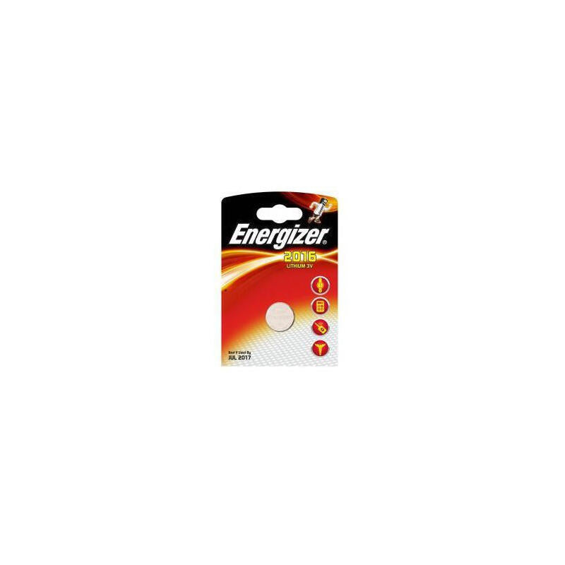 Energizer Pila Boton Litio Cr2016 3v Blister*1