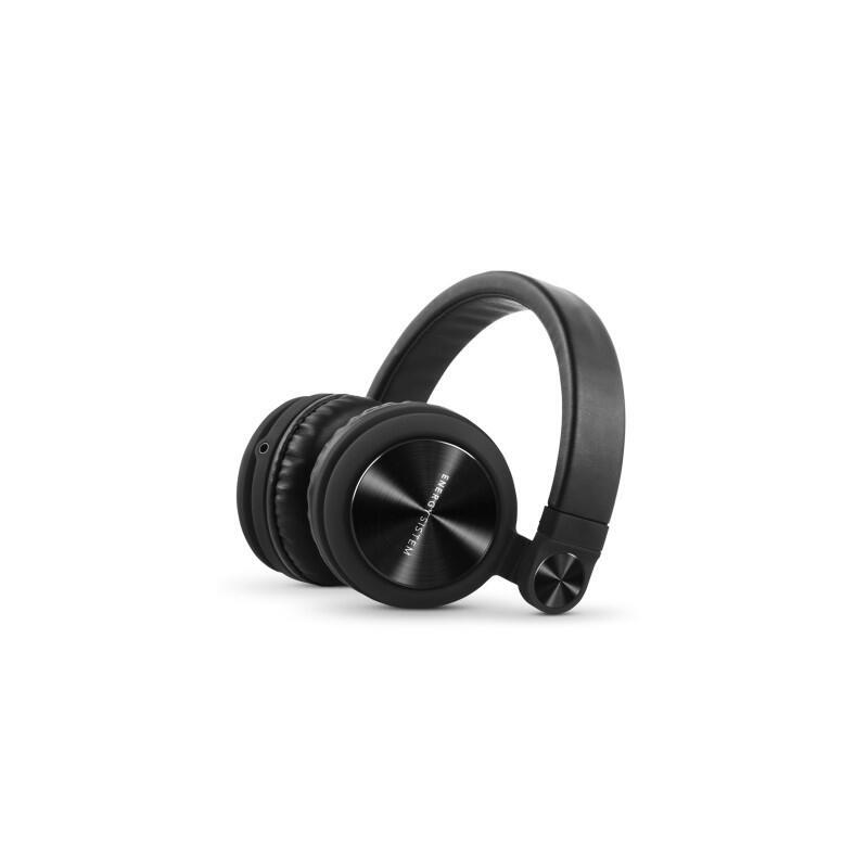 Energy Auricular Diadema Dj2 Negro Ajustables 425877