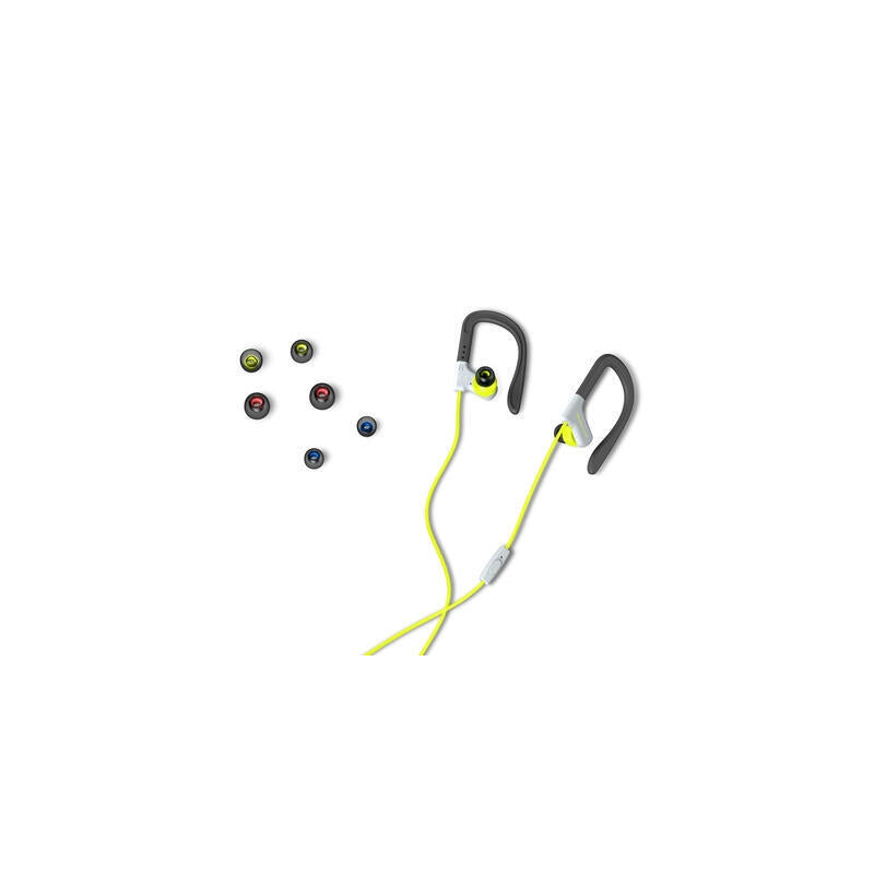 Energy Auricular Earphones Sport 1 Microfono Yellow 429356