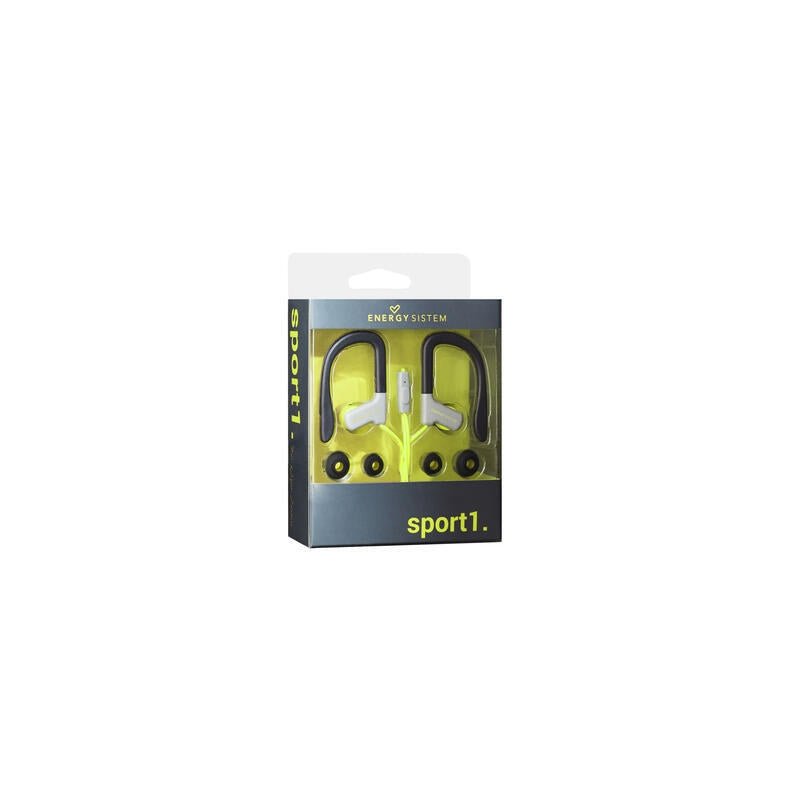 Energy Auricular Earphones Sport 1 Microfono Yellow 429356
