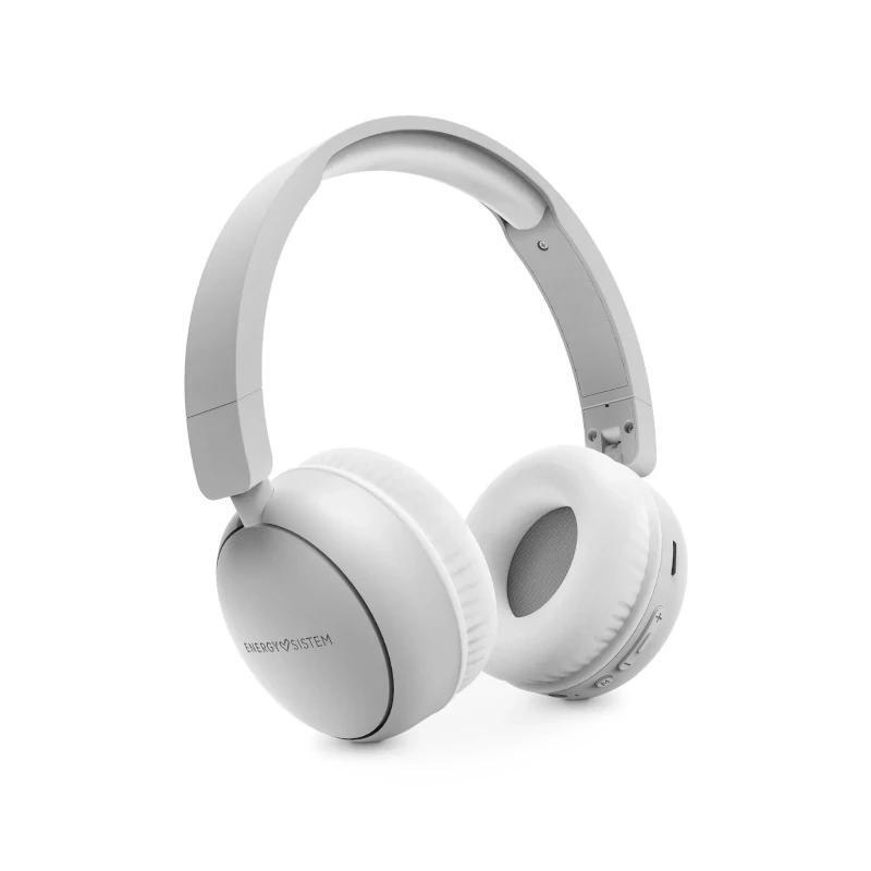 Energy Sistem Auriculares Bluetooth 5.3 - Radio Fm - Micro Sd 128gb - 16h Autonomia