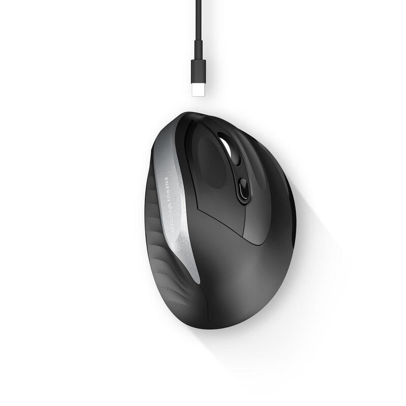 Energy Sistem Office Mouse 5 Comfy Ratón Inalámbrico Vertical 1600 Dpi
