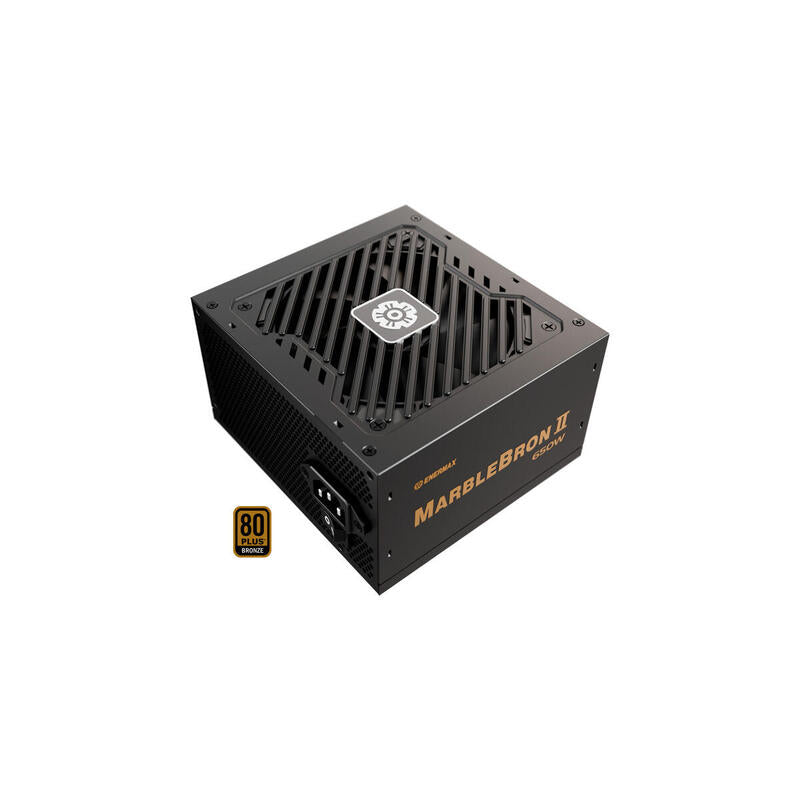 Enermax Marblon Ii 650w, Fuente De Alimentación De Pc Negro, 2x Pcie, Administración De Cables, 650 Vatios Emb650awt-Mac