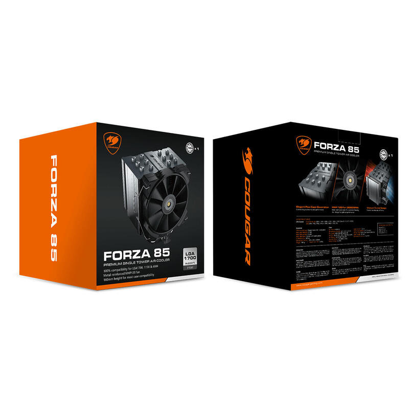 Enfriador Aire Cougar Forza 85