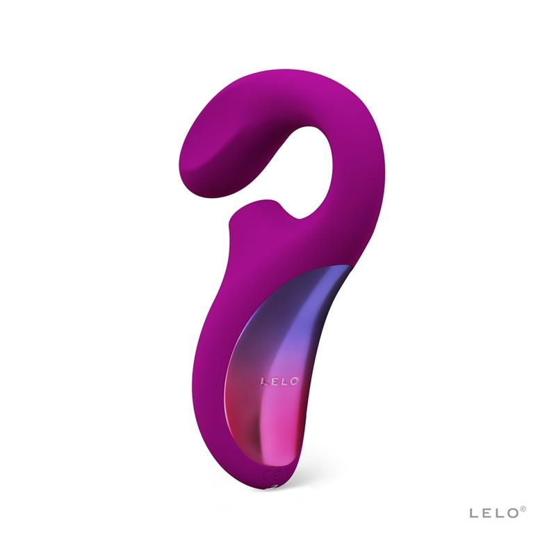 Lelo - Enigma Cruise Masajeador Sonico Doble Estimulacion Morado