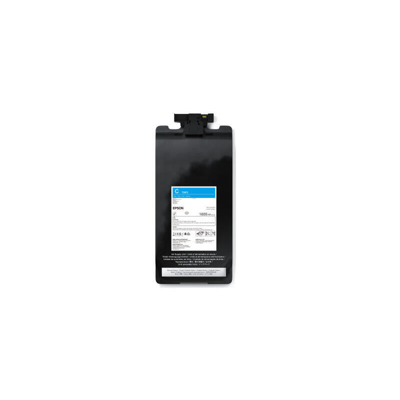 Epson C13t56f200 Cartucho De Tinta Original Cian