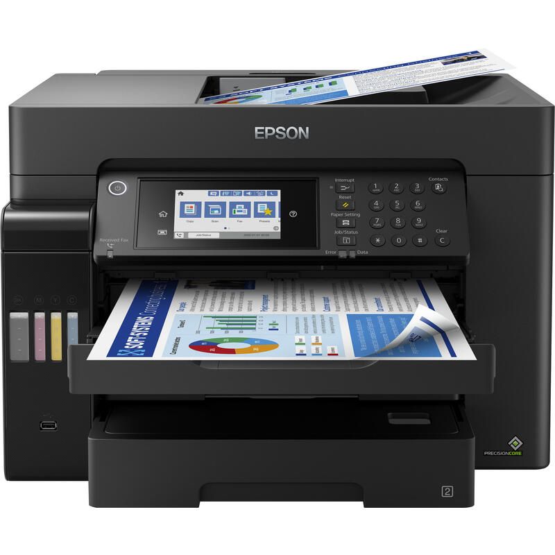 Epson Ecotank Et-16605 Impresora Multifuncion A3+ Color Fax Duplex Wifi 32ppm - Adf De 50 Hojas