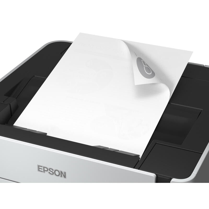 Epson Ecotank Et-M1180impresoramonocromoa Dos Caraschorro De Tintaa4/Legal1.200 X 2.400 Ppphasta 39 Ppmcapacidad: 250 Hojasusb 2.0, Lan, Wi-Fi