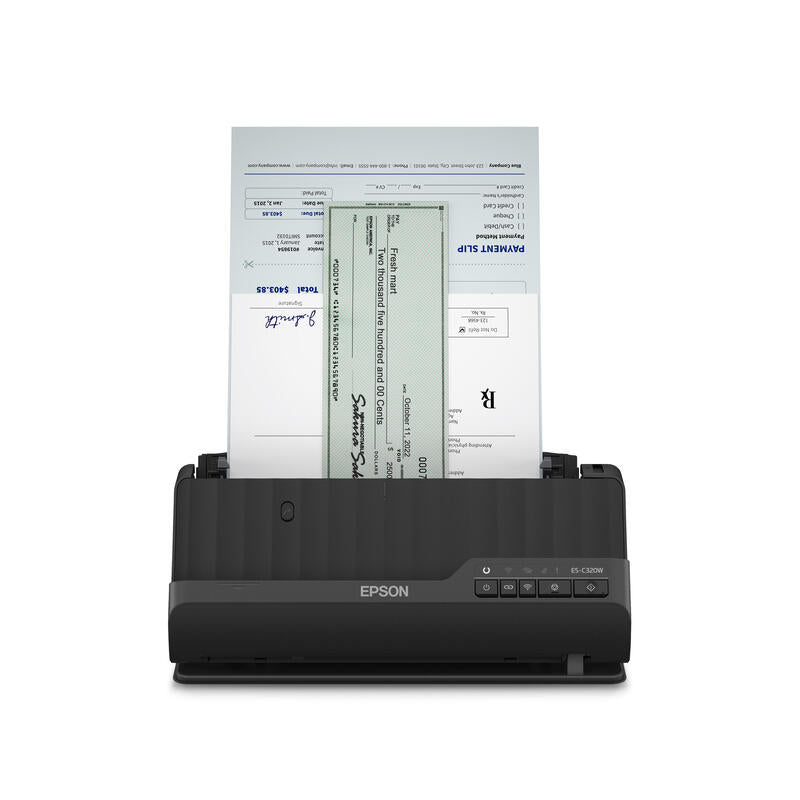 Epson Es-C320w Escáner De Alimentación En Hoja A Dos Caras A4/Legal 600 Ppp X 600 Ppp