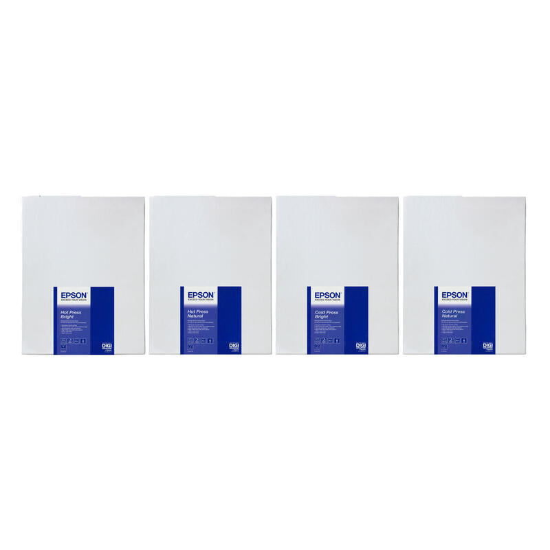 Epson Gf Papel Artístico Cold Press Bright 60&Quot X50'