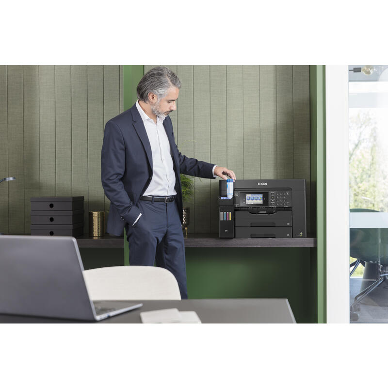 Epson Multifunción A3 Color Ecotank Et-16650