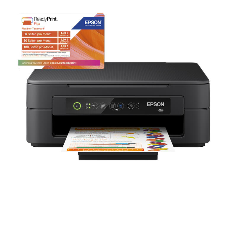 Epson Multifunción Xp-2100 A4 Expression Home