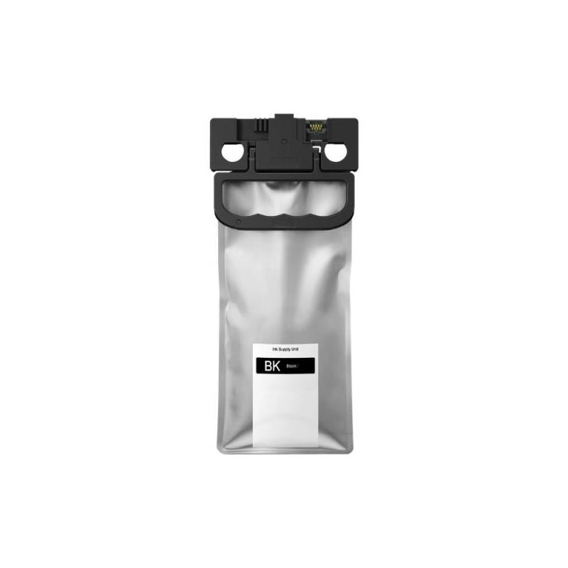 Epson T11e1 Negro Tinta Pigmentada Generica - Reemplaza C13t11e140