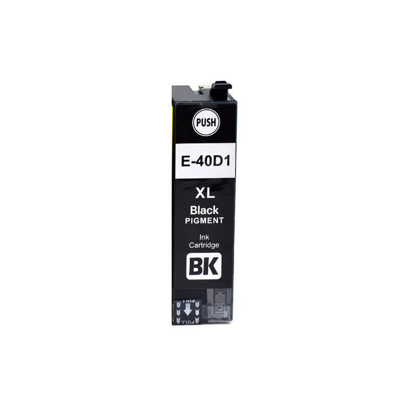 Epson T40d1 Negro Tinta Pigmentada Generico - Reemplaza C13t40d140/C13t40c140