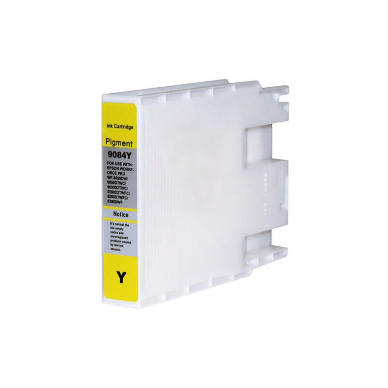 Epson T9084/T9074 Amarillo Tinta Pigmentada Generico C13t908440/C13t907440