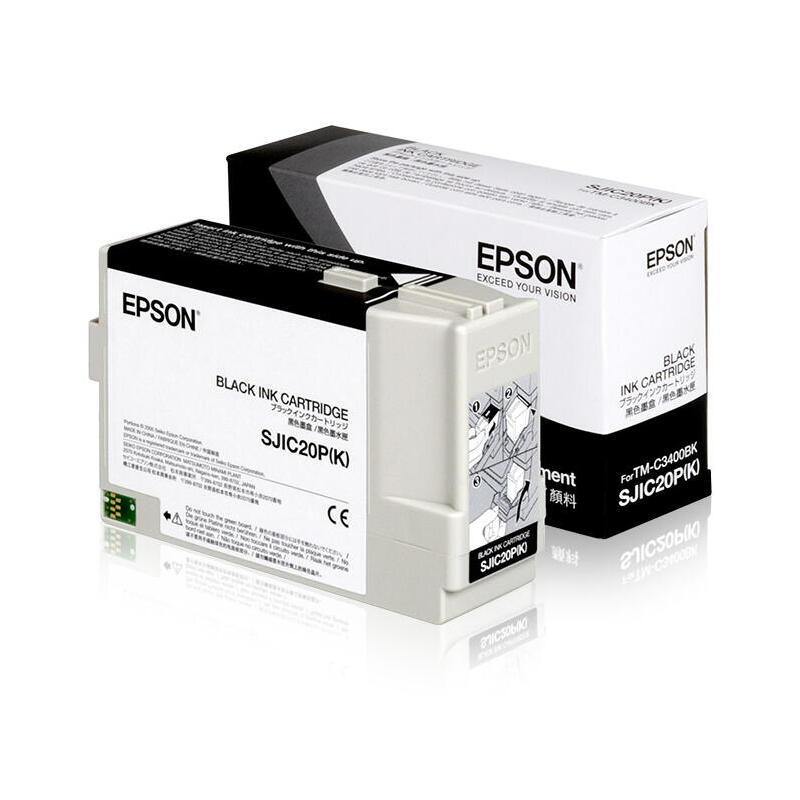 Epson Tinte Negro 78.7ml Tm C3400bk