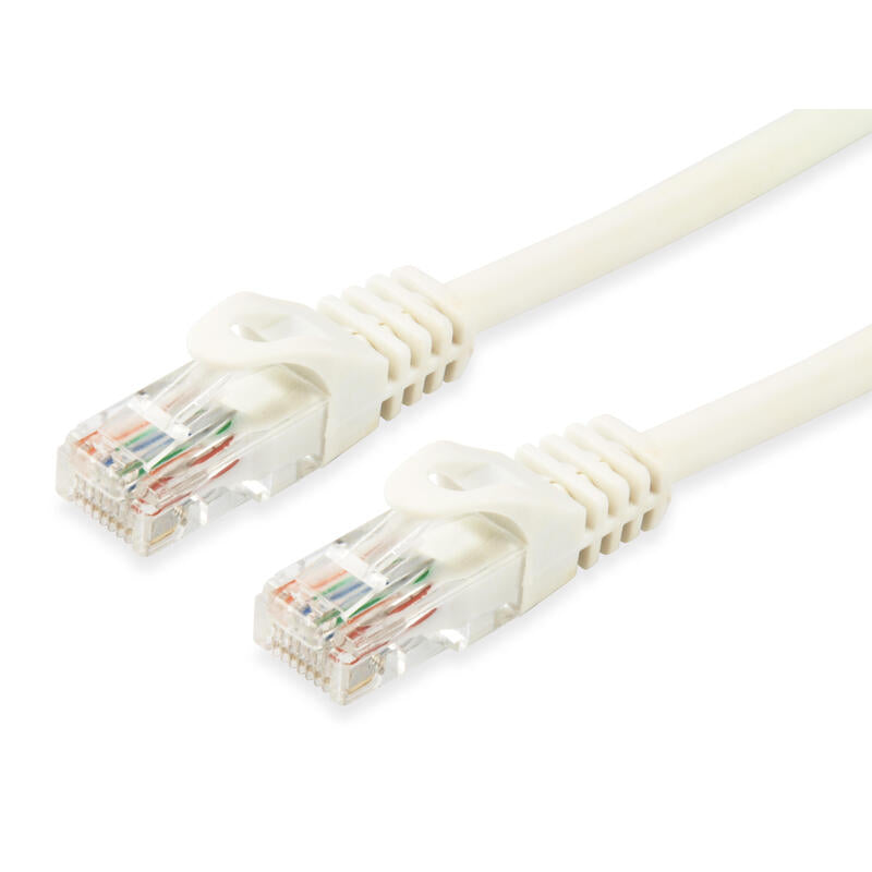 Equip Cable De Red 2 M Cat6a U/Utp (Utp) Blanco 603003