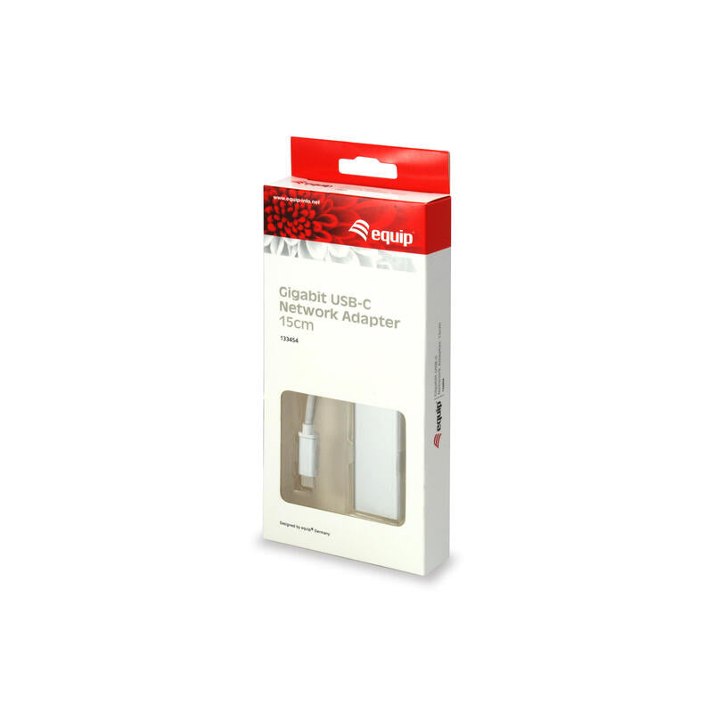 Equip Tarjeta De Red Externa Usb-C A Rj45 Gigabit Ref. 133454