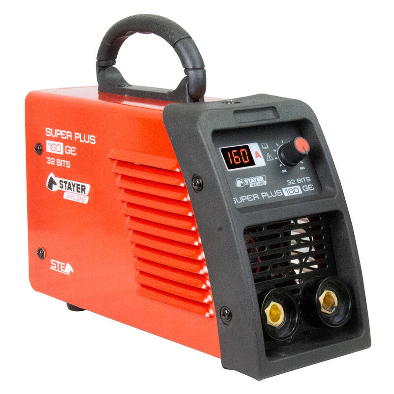 Equipo De Soldadura Inverter Super Plus 160 Ge K