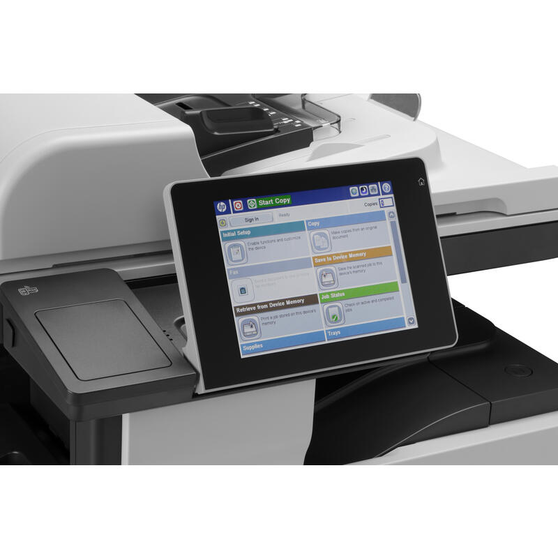 Equipo Multifunción Hp Laserjet Enterprise M725dn