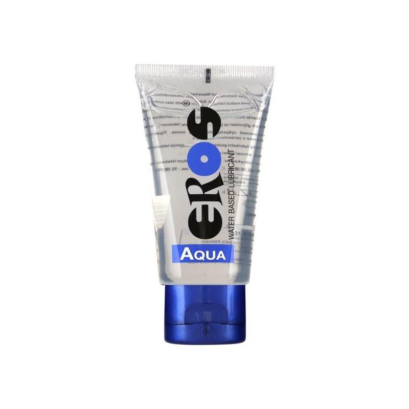 Eros - Aqua Lubricante Base Agua 50 Ml