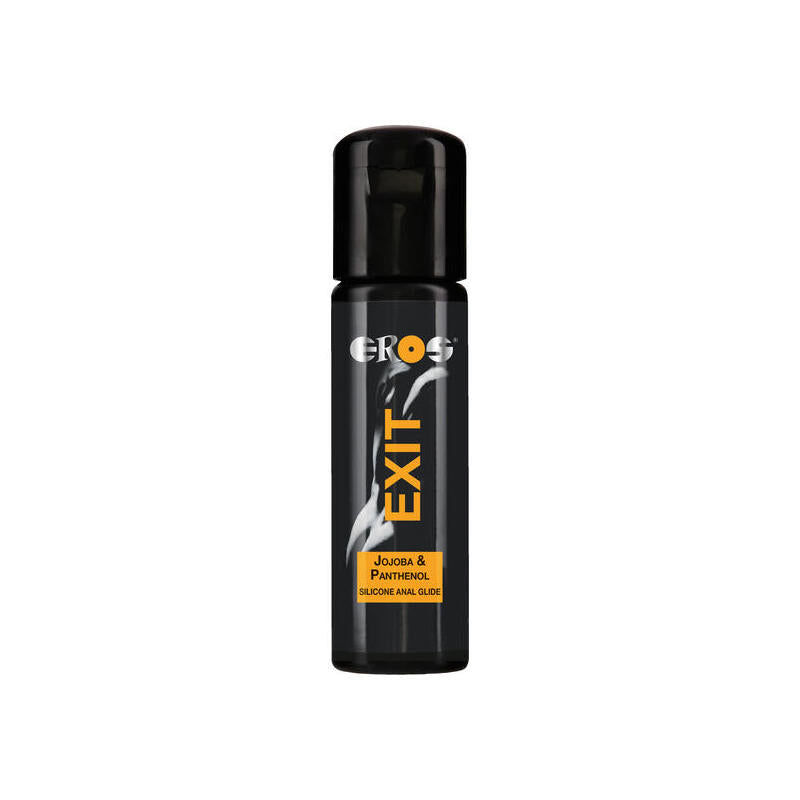 Eros - Exit Lubricante Anal Silicona Con Jojoba & Pantenol 100 Ml