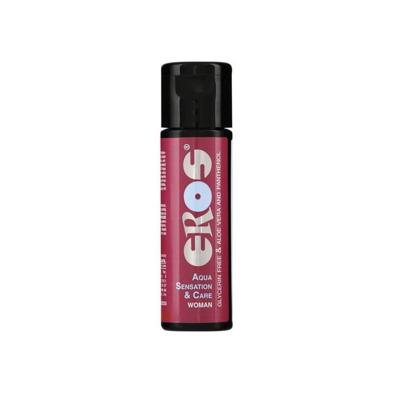 Eros - Lubricante Medicinal Base Agua Para Mujer 30 M