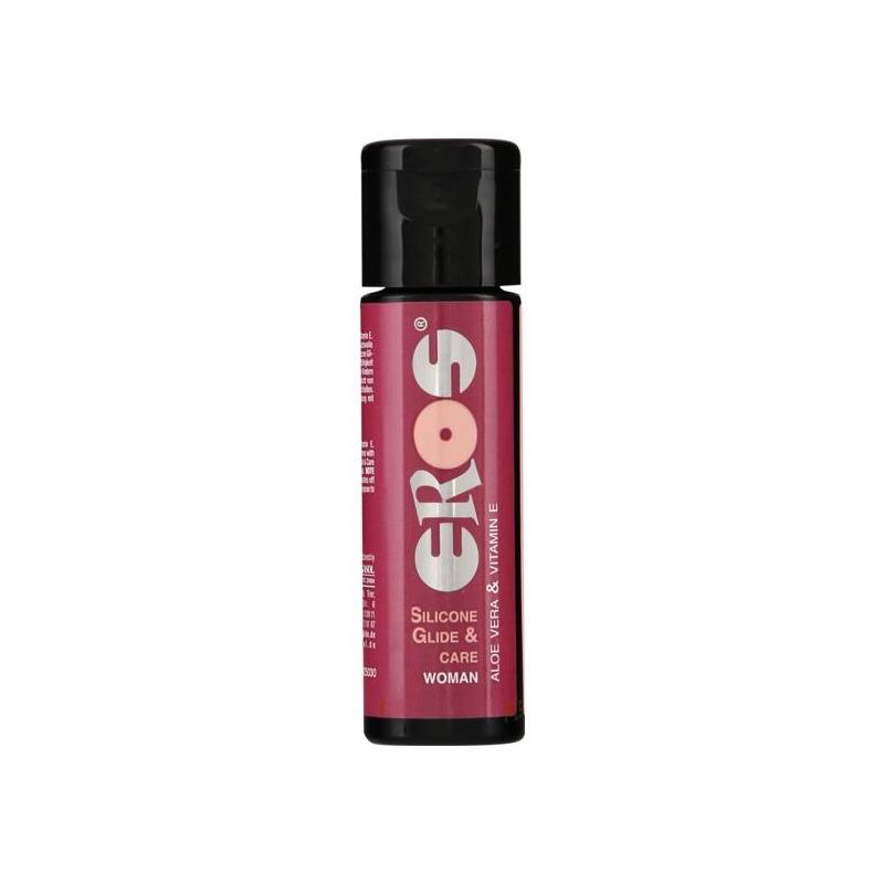 Eros - Lubricante Medicinal Silicona Para Mujer 30 Ml
