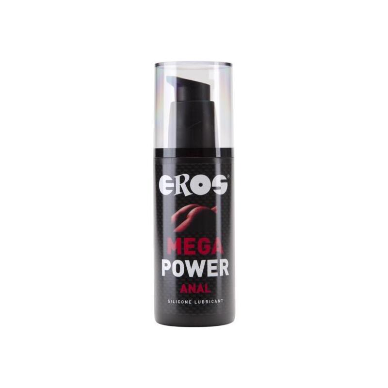 Eros Power Line - Power Anal Lubricante Silicona 125 Ml