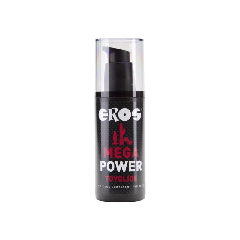 Eros Power Line - Power Toyglide Lubricante Silicona Sextoys 125 Ml
