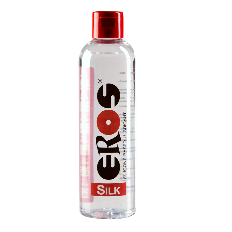Eros - Silk Lubricante Silicona Medico 100 Ml