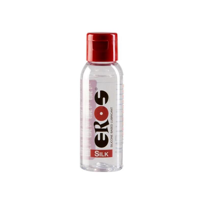 Eros - Silk Lubricante Silicona Medico 50 Ml