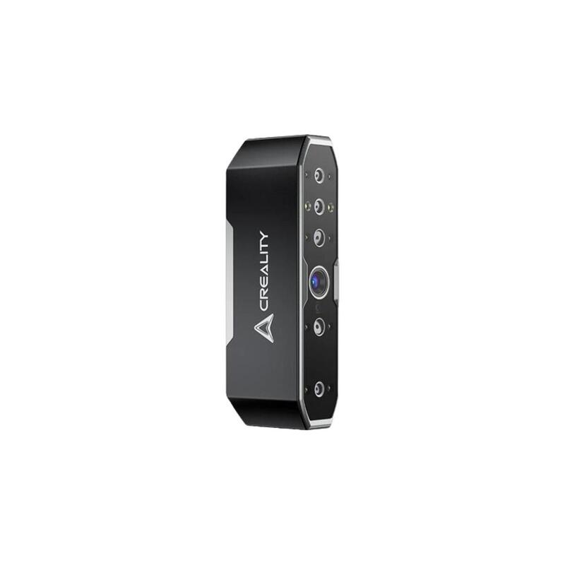 Escáner 3d Creality Cr-Scan Otter Para Impresión 3d - Cuatro Lentes Para Escaneo De Objetos/Cuerpos/Caras A Todo Color De 10-2000mm, Precisión De Hasta 0.02mm, Velocidad De 20fps