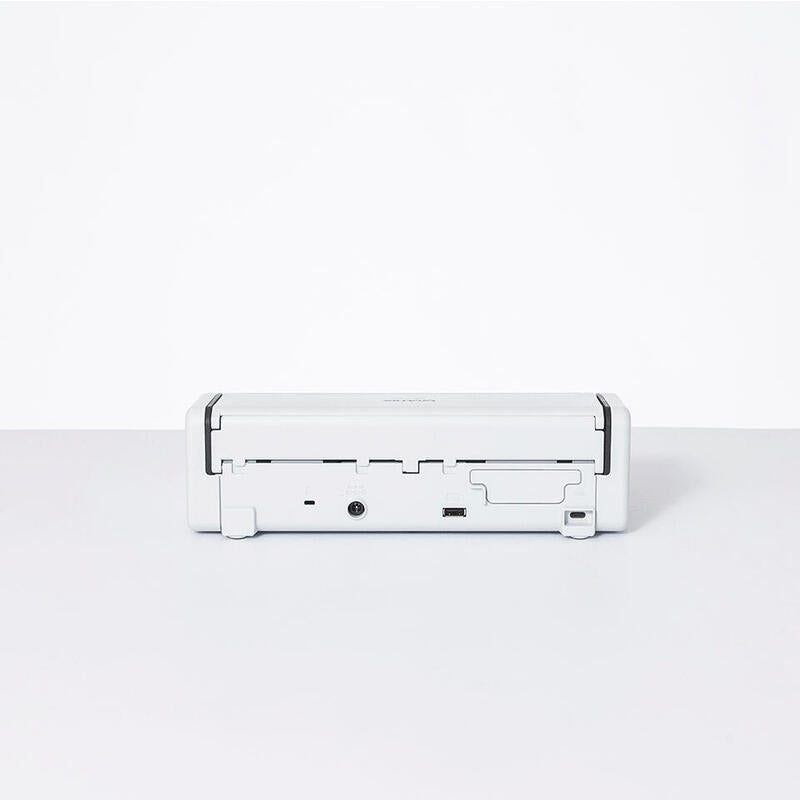 Escáner Documental Brother Ads-1800w Con Alimentador De Documentos Adf Doble Cara