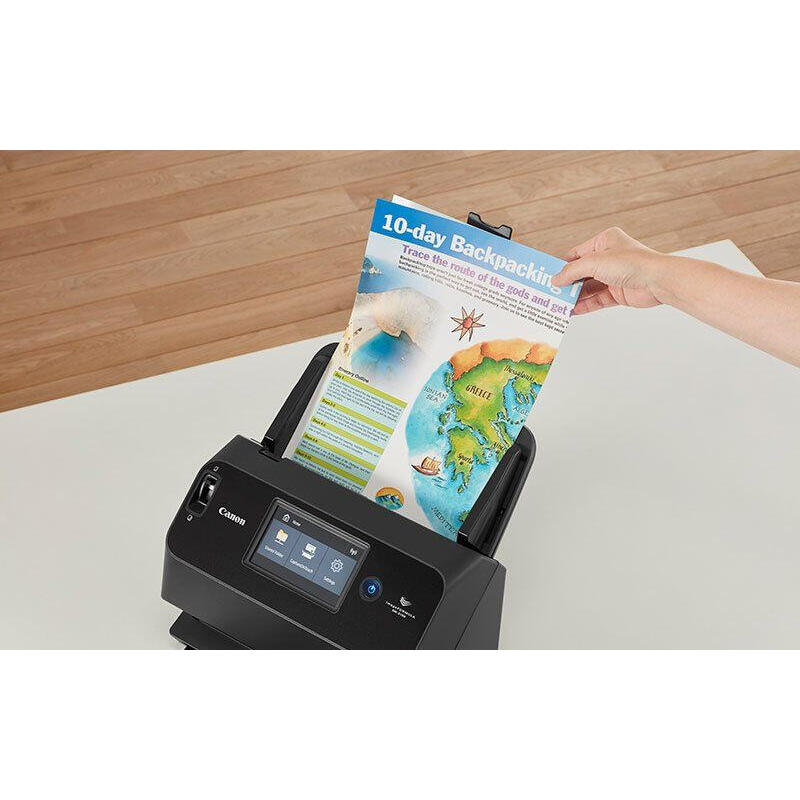 Escaner Sobremesa Canon Imageformula Dr - S150 45ppm - Adf - 4000 Escaneos - Dia - Adf 60 Hojas - Usb Lan O Wifi